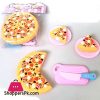 PVC Pizza Cutting Set For Kid