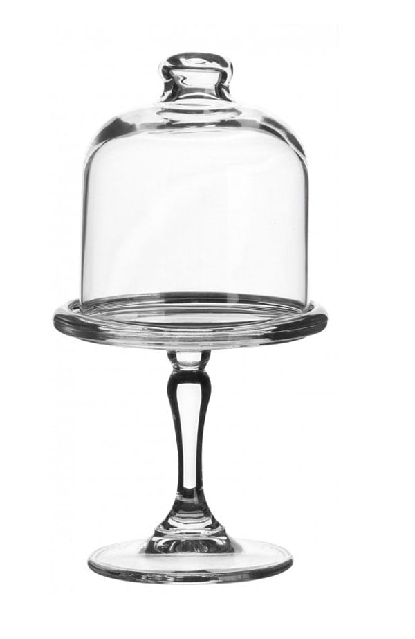 Pasabahce Mini Patisseries - Footed Service Plate 96456 5 Pasabahce Mini Patisseries - Footed Service Plate 96456