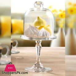 Pasabahce Mini Patisseries - Footed Service Plate 96456