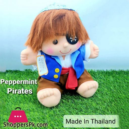 Peppermint Pirates Plush Doll 35 CM - Thailand Made