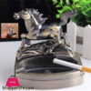 Personality Creative Horse Shaped Ashtray With Gas Lighter Dh-8857