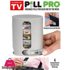 Pill Pro Weekly Pill Organizer