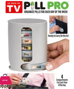 Pill Pro Weekly Pill Organizer