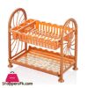 Folded Plate Rack Plastic