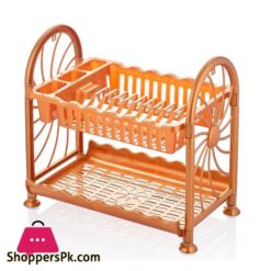 Folded Plate Rack Plastic