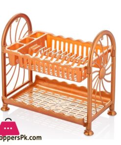 Folded Plate Rack Plastic