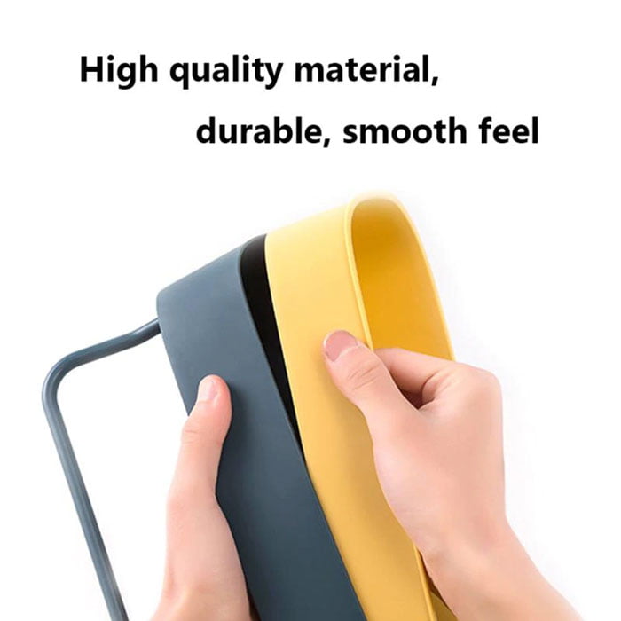 Plastic Kitchen Bathroom Shelf Rack Organizer