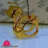 Plated Napkin Rings Swan