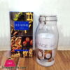 Pougine Airtight Glass Jar 1.5 Liter