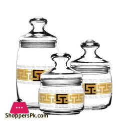 Promsiz Casni Jar Set 3 Piece Set EAV03-424/425/554/S