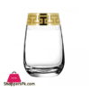 Promsiz Cocktail Glasses 6 Piece With Greek Pattern (EAV03-2069/S)