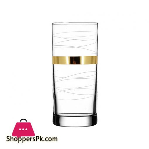 Promsiz Cocktail Glasses 6 Piece With “Ultra” Line Pattern EAV95-402/S
