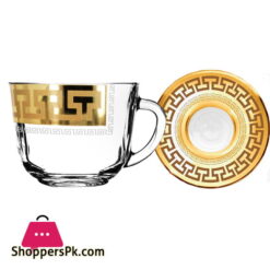 Promsiz Cup &  Saucer 6 Piece Set EAV03-1416/391/S