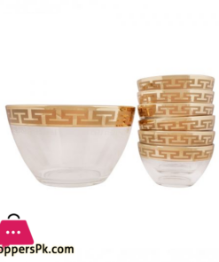 Promsiz Salad Bowls Set, 7 Pieces, EAV03-1326/1322/S