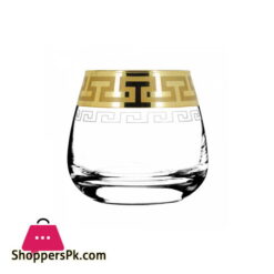 Promsiz Whiskey Glasses 6 Piece With Greek Pattern (EAV03-2070 / S)