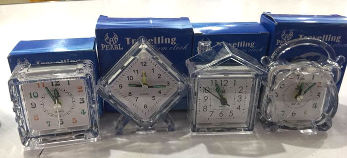 Quartz Pearl Alarm Clock