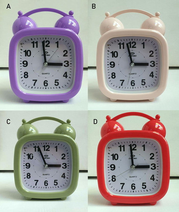 Quartz Jng Ha Travel Alarm Clock 0023