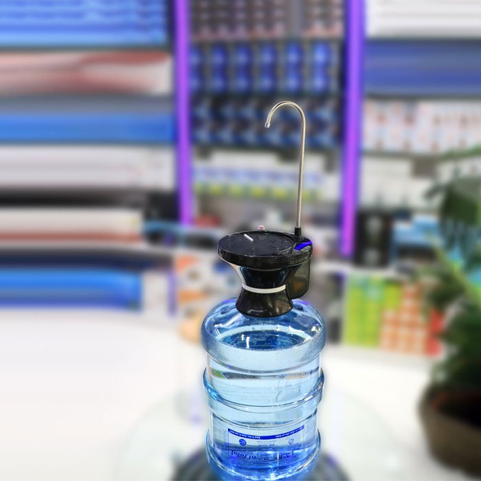 Rechargeable Wireless Automatic Water Pump Bottle Dispenser ZSW-C06
