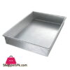 Rectangular Silver Cake Pan 12X17 Inch