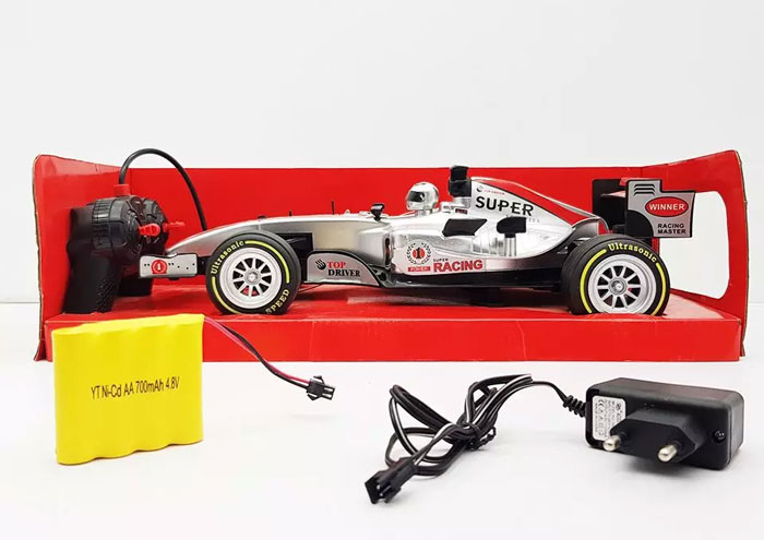 Remote Control Racing Formula Car For Kids With Charger