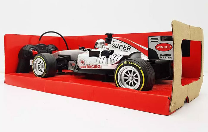 Remote Control Racing Formula Car For Kids With Charger