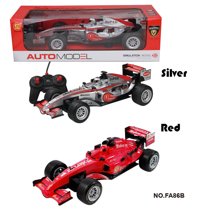 Remote Control Racing Formula Car For Kids With Charger