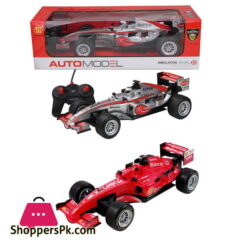 Remote Control Racing Formula Car For Kids With Charger