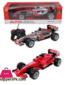 Remote Control Racing Formula Car For Kids With Charger - Image 2