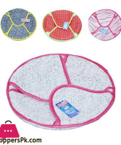 Roti Nan Chapati - Basket & Soft Cloth ( MultiColor)