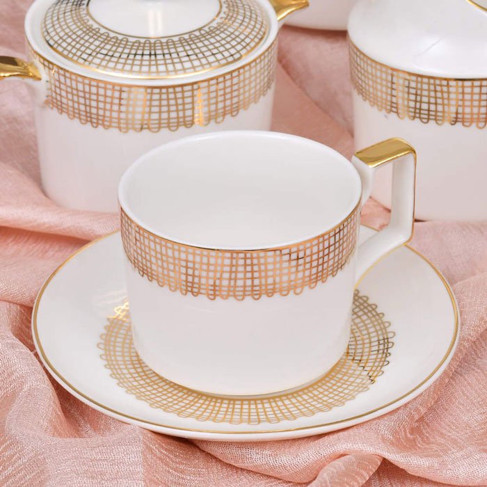 Royal Artistic Pattern Tea Set-15 Pcs