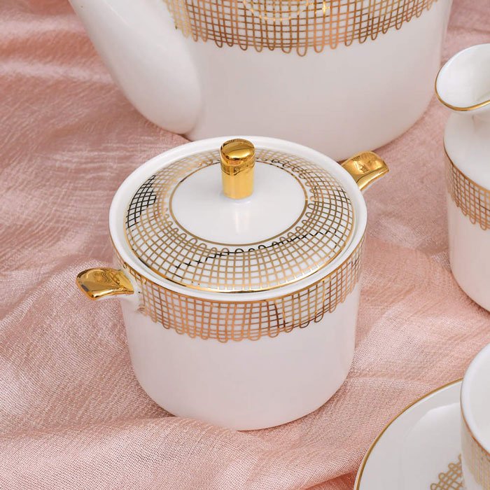 Royal Artistic Pattern Tea Set-15 Pcs