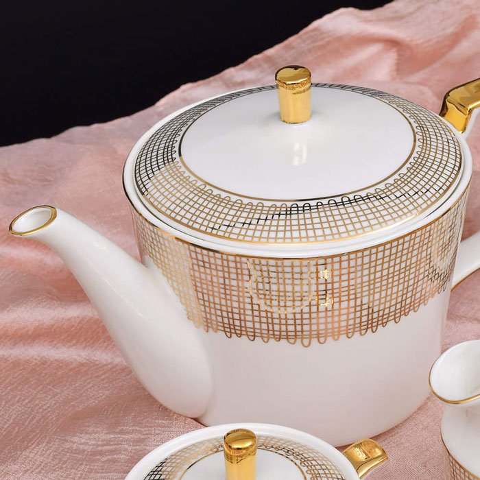 Royal Artistic Pattern Tea Set-15 Pcs