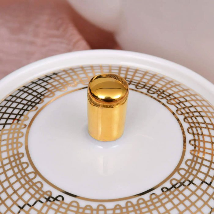 Royal Artistic Pattern Tea Set-15 Pcs