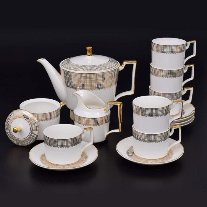 Royal Artistic Pattern Tea Set-15 Pcs
