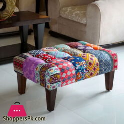 Royal Ottoman 4 Leg Colorful Bench