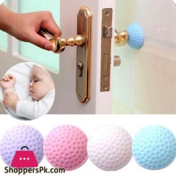 Rubber Door Buffer Wall Protector- Door Handle Bumpers for Door Stop 10 Pcs