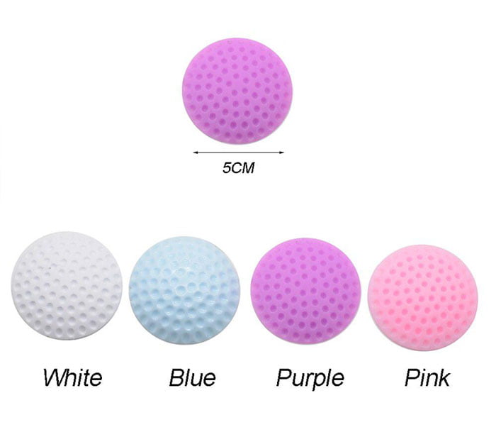 Rubber Door Buffer Wall Protector- Door Handle Bumpers For Door Stop 10 Pcs