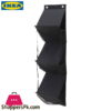 Ikea SMARRA Wall Hanging Storage – Black