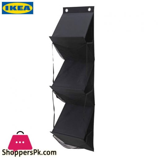 Ikea SMARRA Wall Hanging Storage – Black