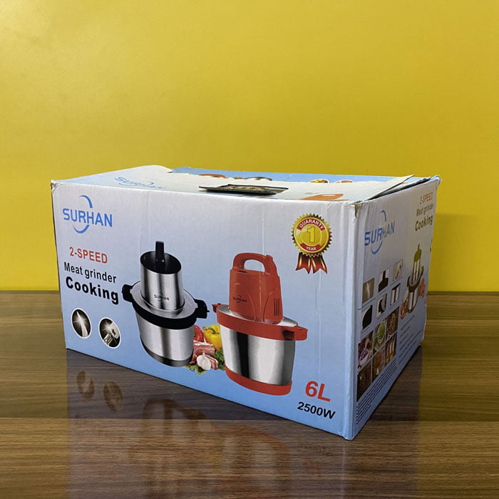 Surhan 6 Liter Chopper King Style Meat And Vegetable Chopper 6 Liter