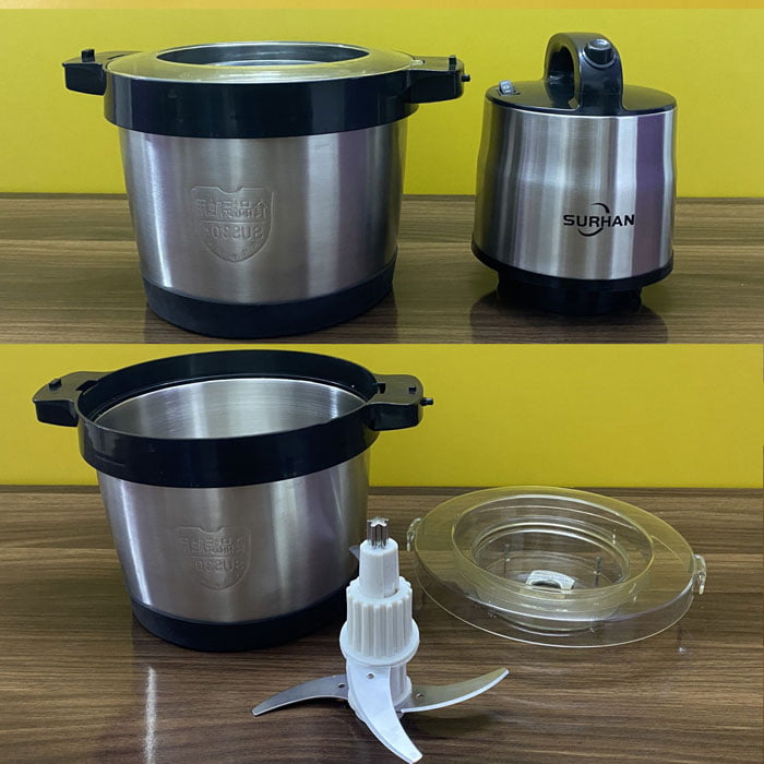 Surhan 6 Liter Chopper King Style Meat And Vegetable Chopper 6 Liter