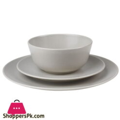 Shoppers Superior Quality 18 Pc Dinner Set –  - Beige