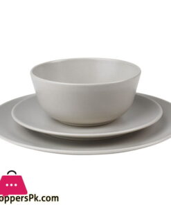 Shoppers Superior Quality 18 Pc Dinner Set –  - Beige