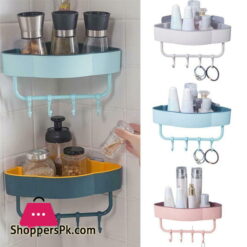 Shower Caddy Shelf Bathroom Wall Basket Rack Storage Corner Holder Organizer