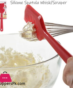 Silicone Spatula Whisk/Scraper
