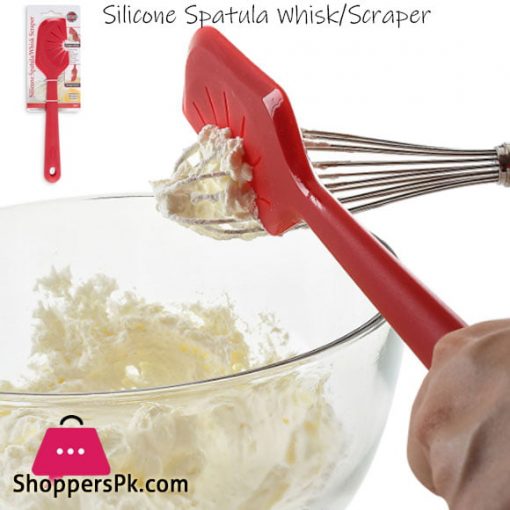 Silicone Spatula Whisk/Scraper