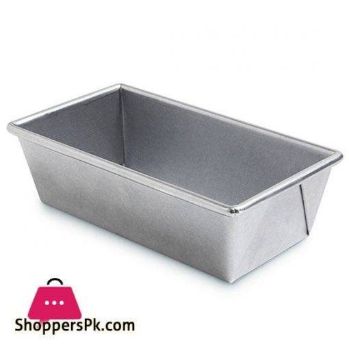 Silver Loaf Bread Pan 6 Inch