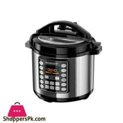 Silvercrest Multi-Functional Pressure Cooker 6 Liter