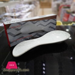 Solecasa 10 Porcelain Big Spoon Spoon Rest