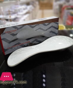 Solecasa 10 Porcelain Big Spoon Spoon Rest